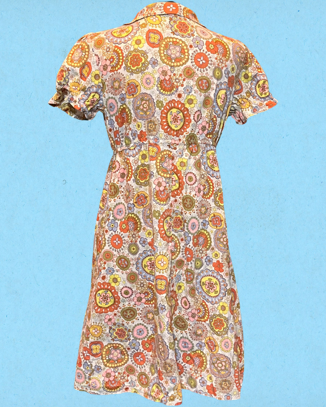 Floral Mini Dress - Medium
