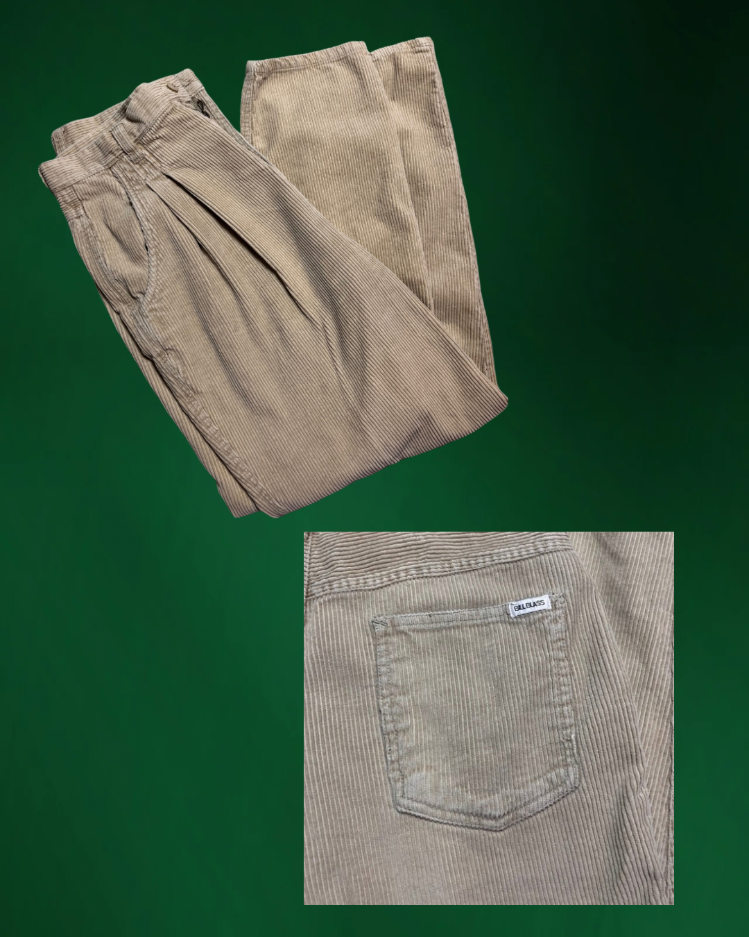 Bill Blass Corduroy Classics - Size 12