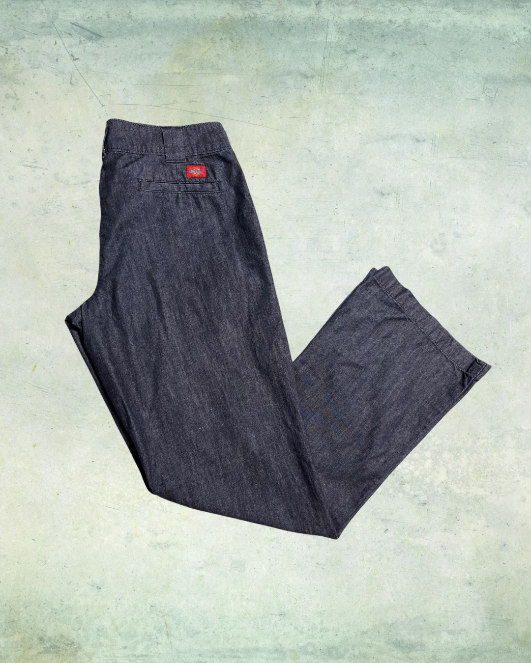 Dickies Denim Trousers - Size 8