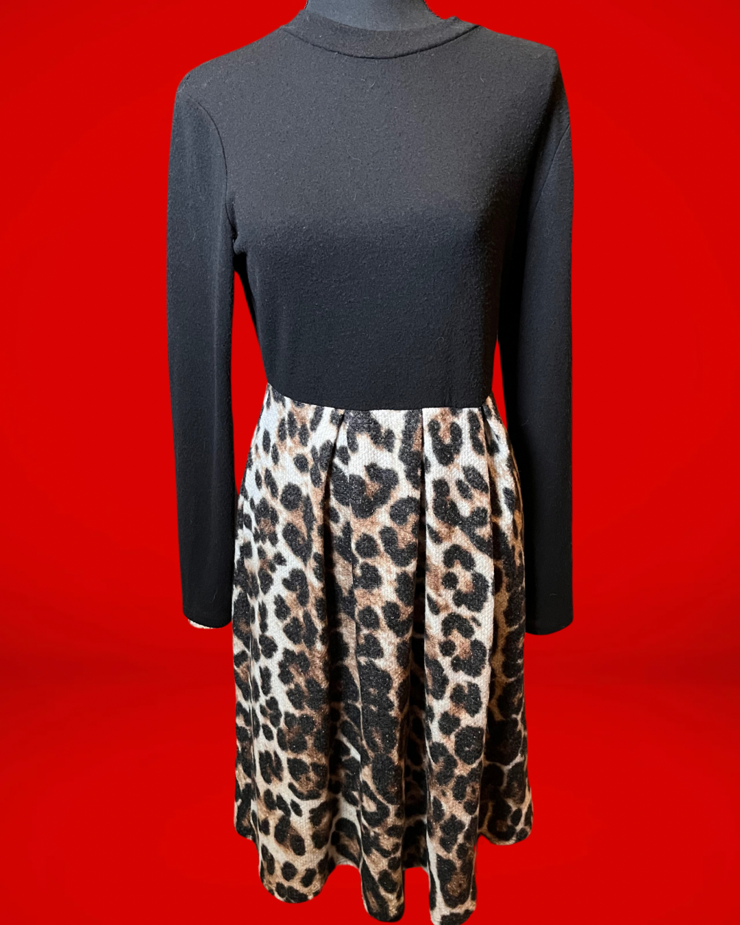 Urban Jungle Chic Dress - Medium