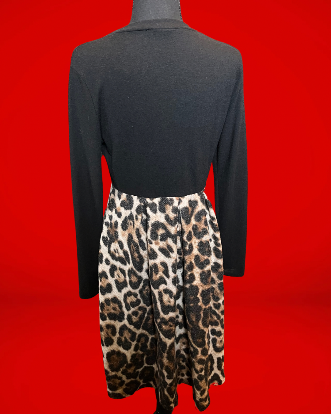 Urban Jungle Chic Dress - Medium