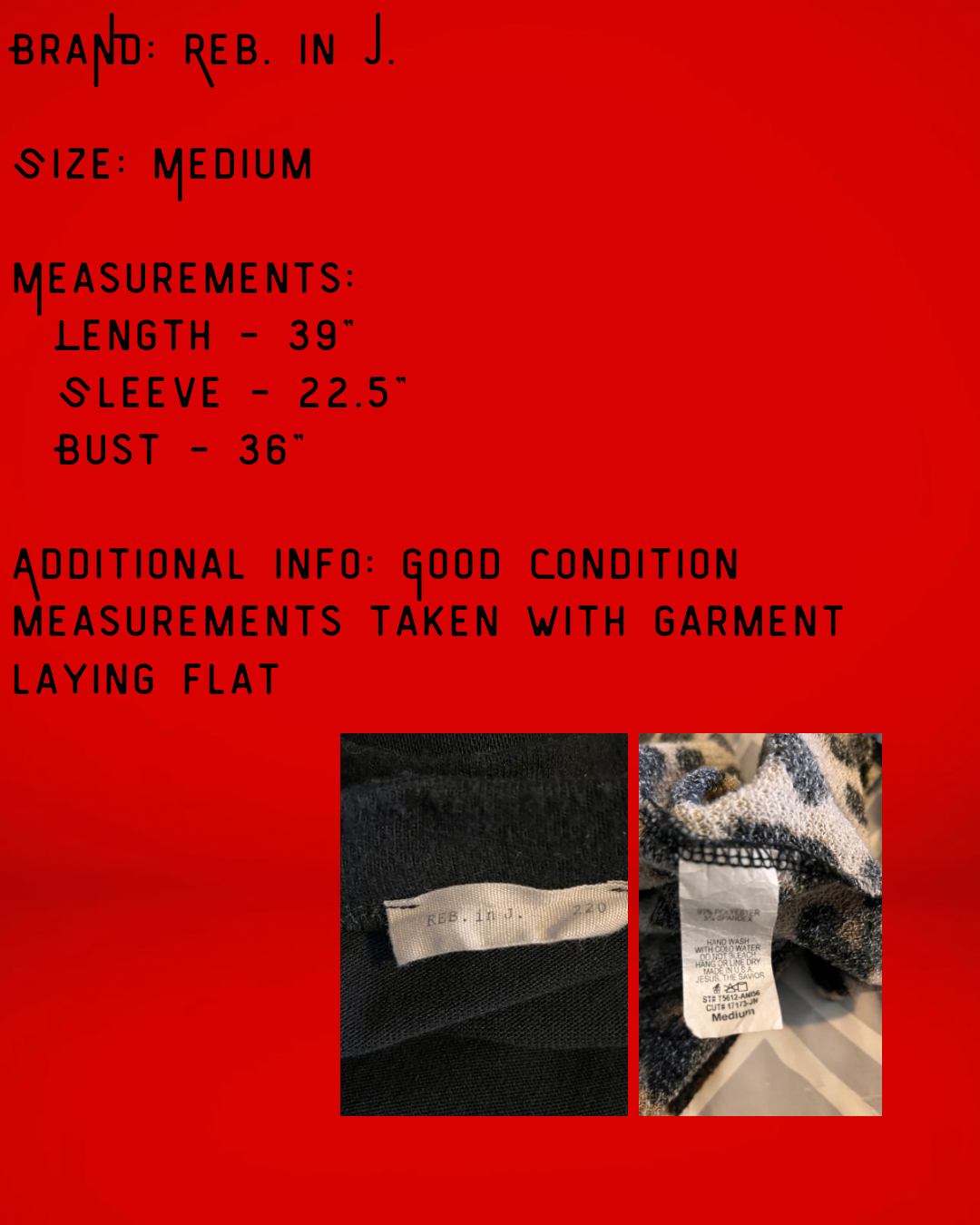 Urban Jungle Chic Dress - Medium