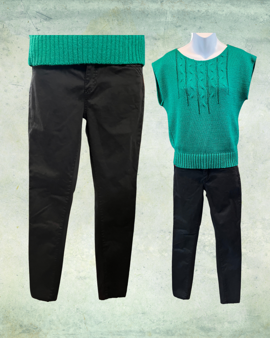 Midnight Skinny High-Rise Pants by Unionbay - Size 5