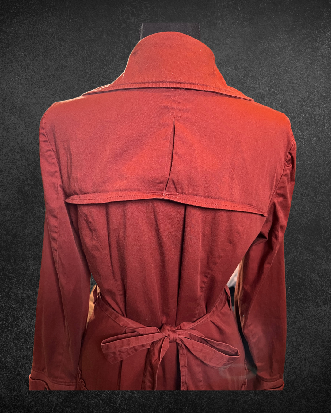 Rusty Ruffles Trench - Medium