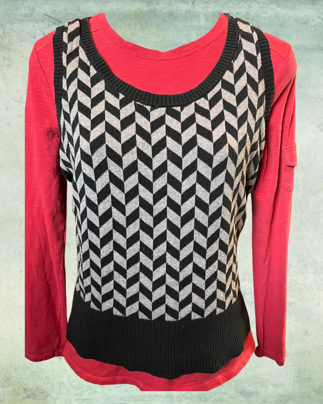 Zigzag Zen Vest - XS