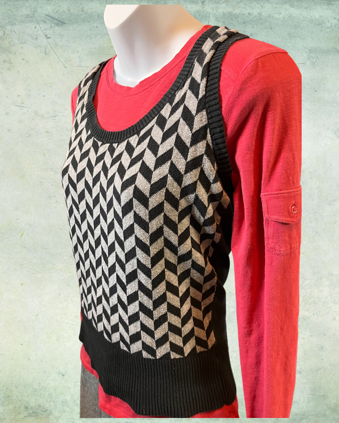 Zigzag Zen Vest - XS