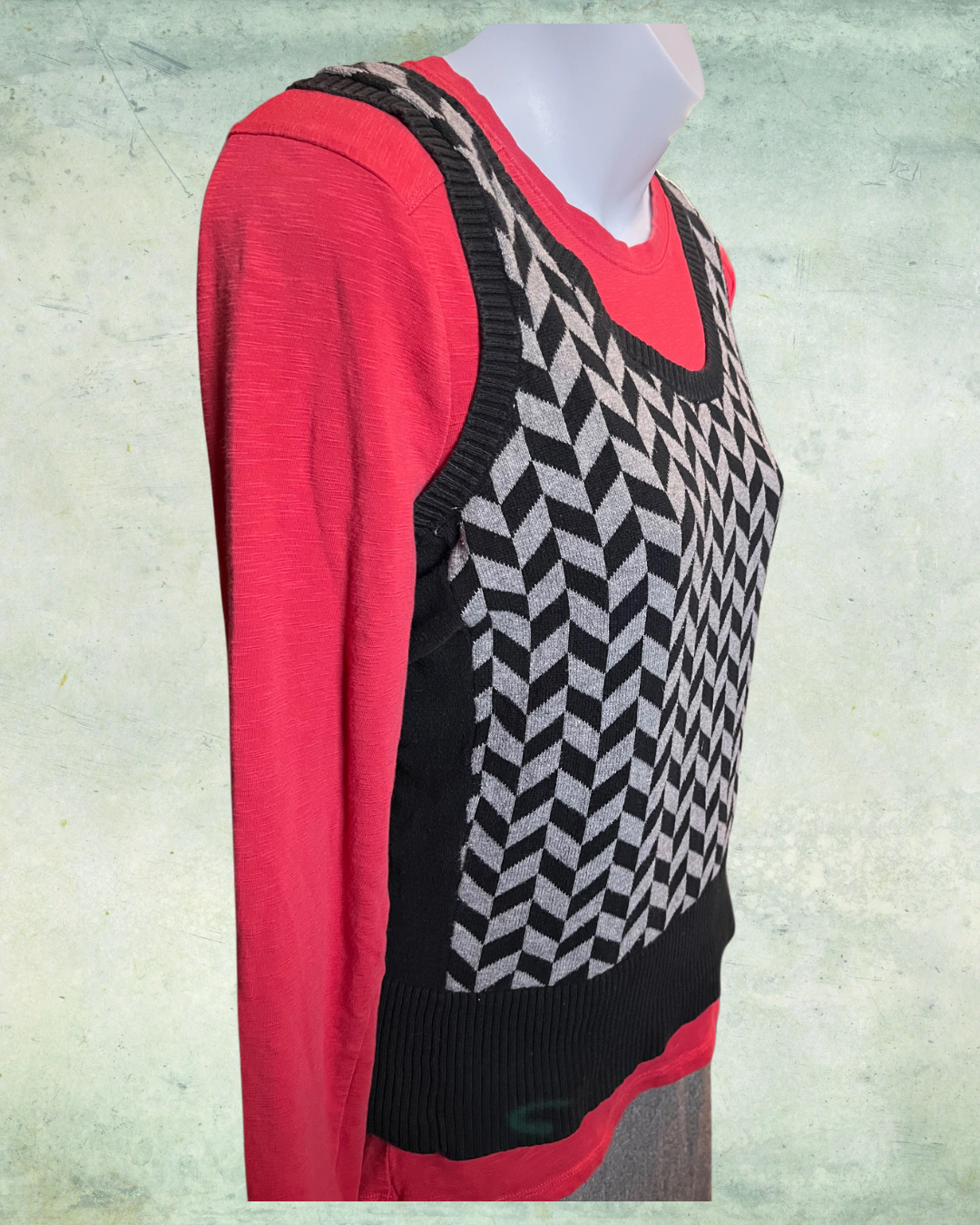 Zigzag Zen Vest - XS