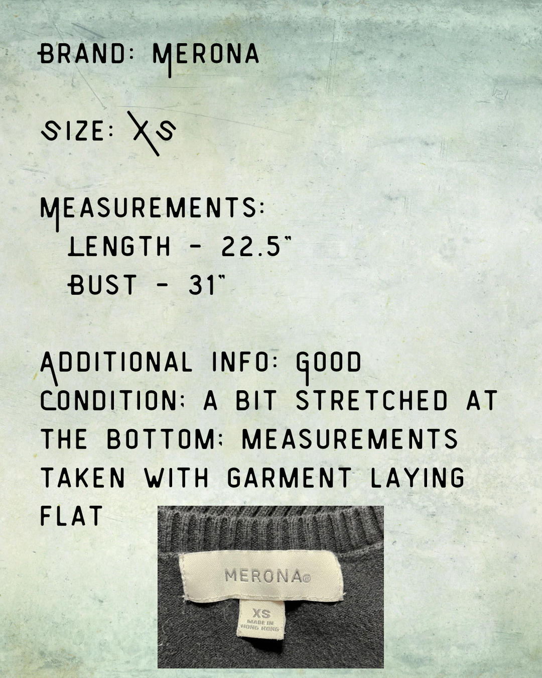 Zigzag Zen Vest