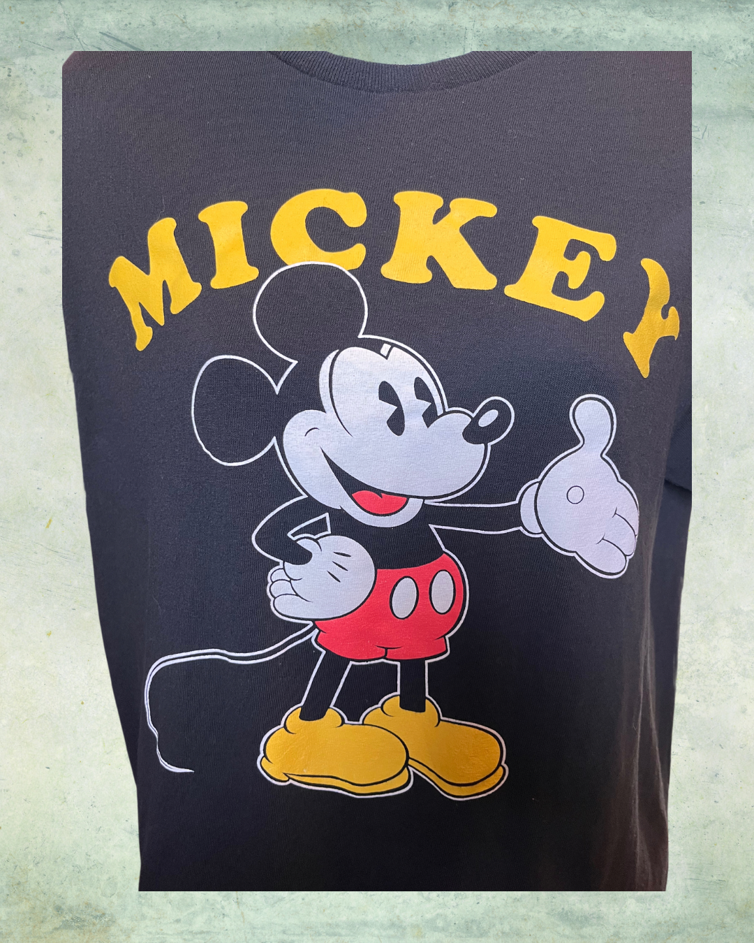 Mickey's Classic Charm Tee - Medium