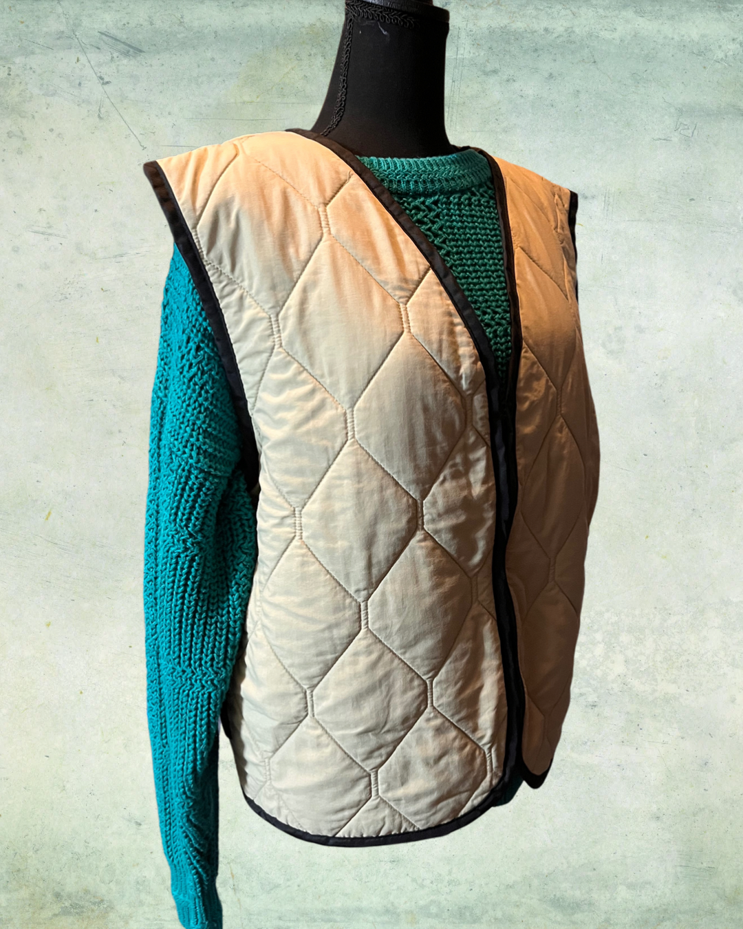 The Eagle Has Landed Quilted Vest - Large