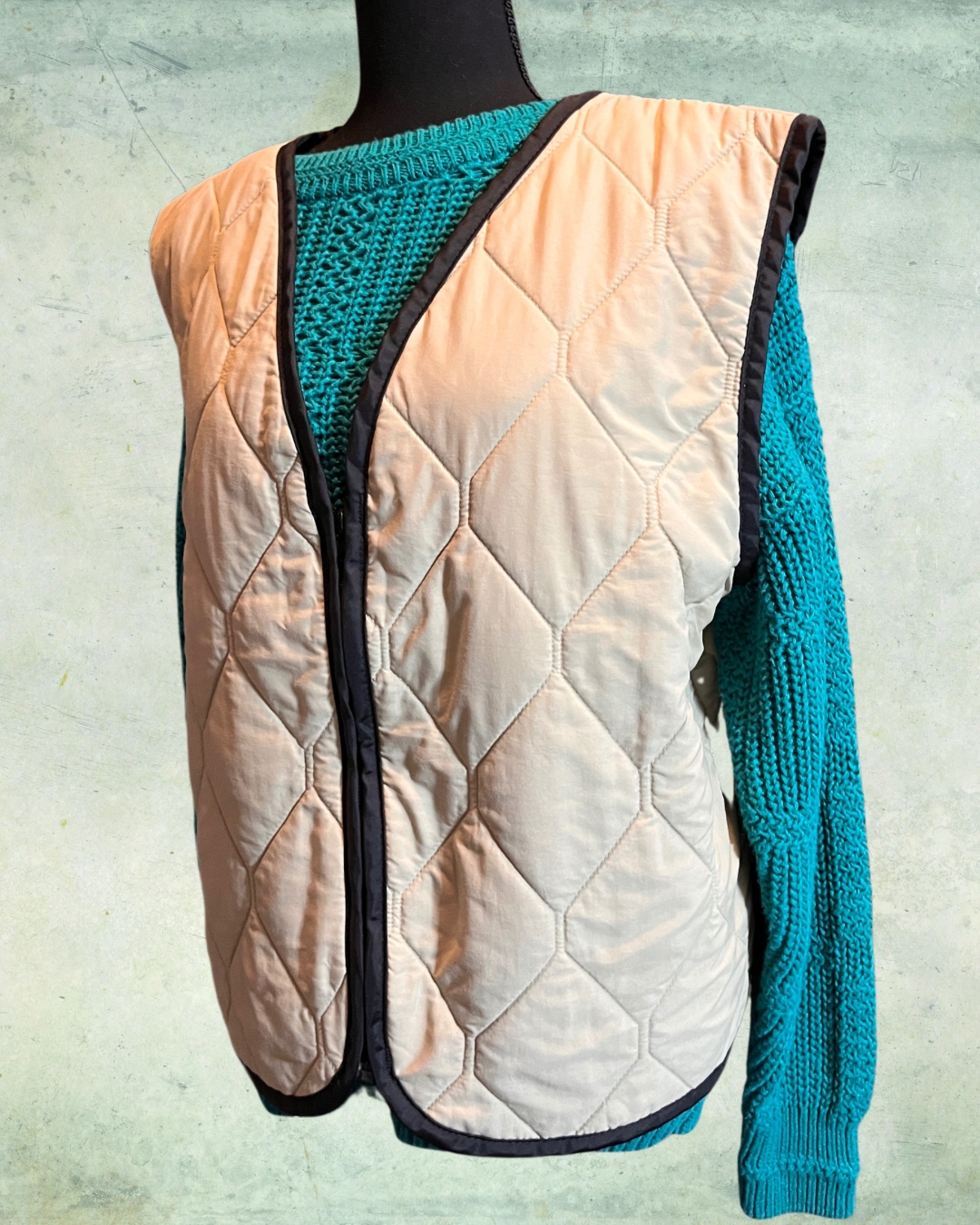The Eagle Has Landed Quilted Vest - Large