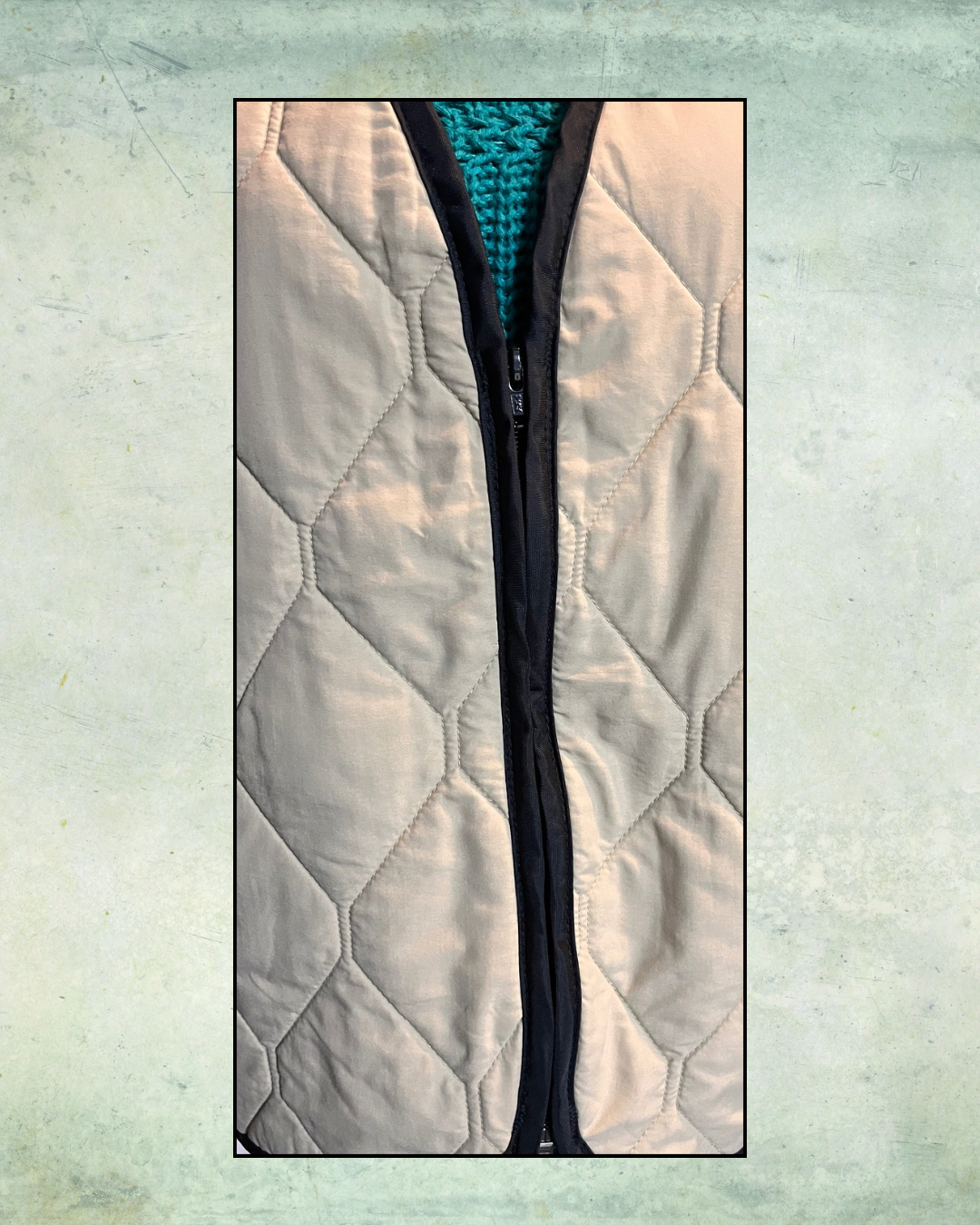 The Eagle Has Landed Quilted Vest - Large