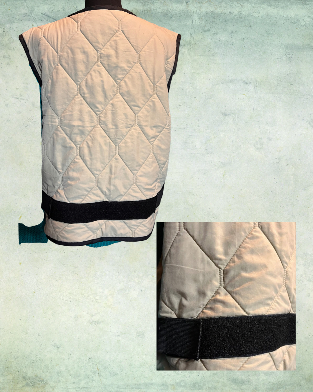 The Eagle Has Landed Quilted Vest - Large