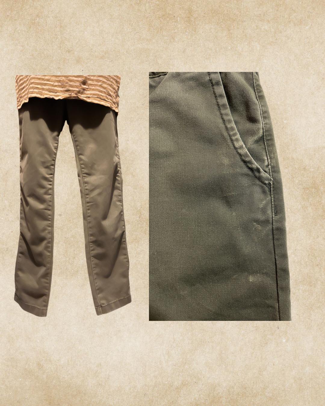 Vans Green Machine Chinos - 32 x 32
