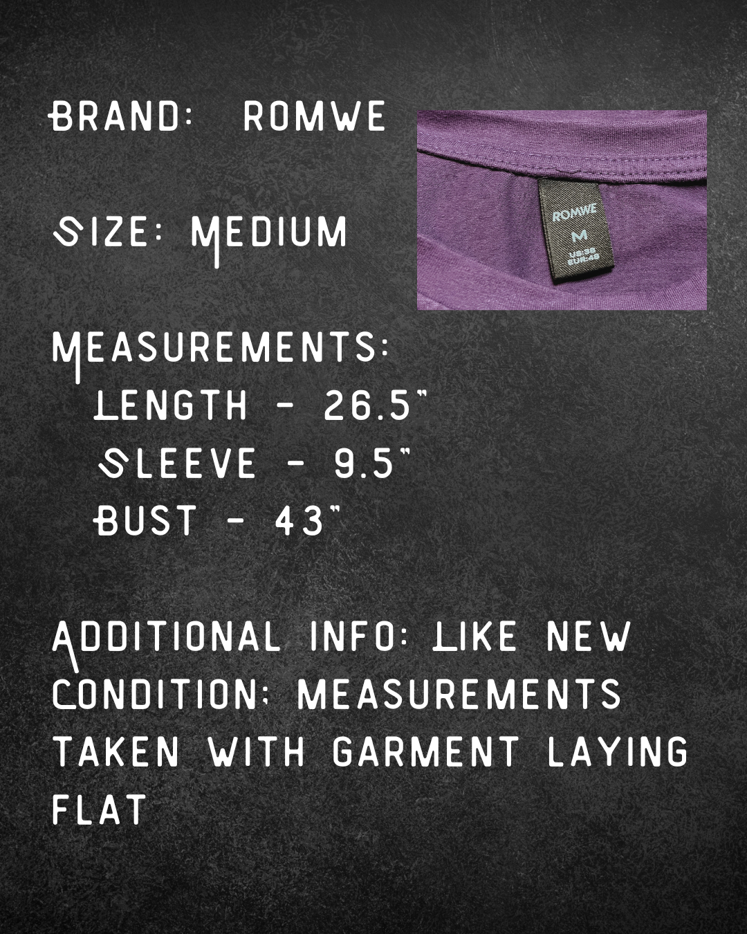 Yosemite Wander Tee - Medium