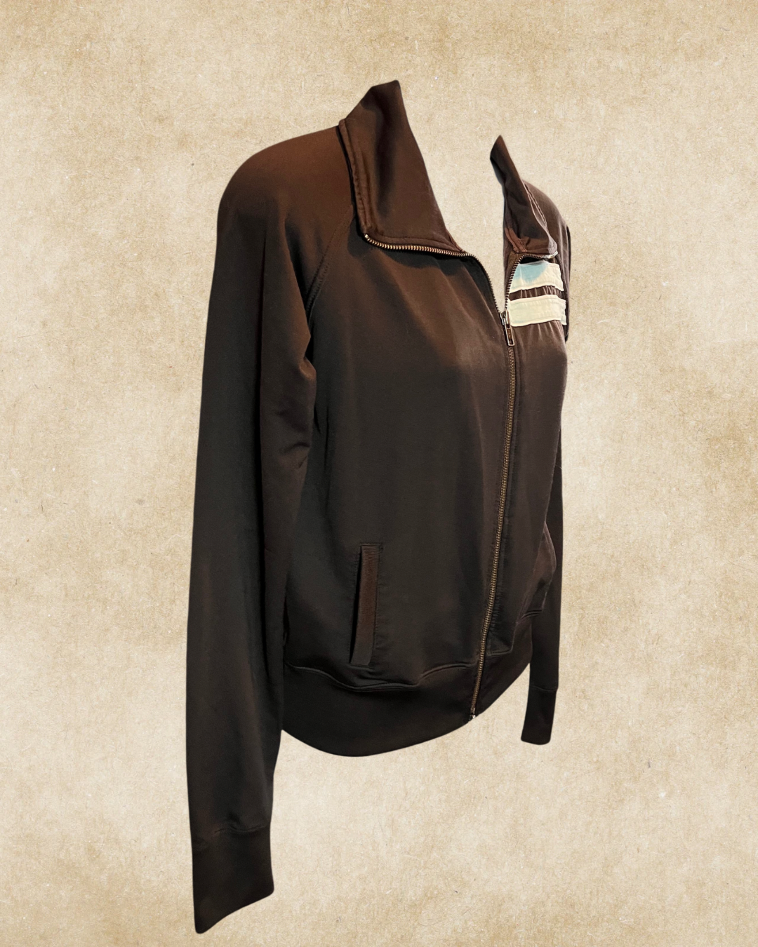 Retro Stripe Track Jacket - Small