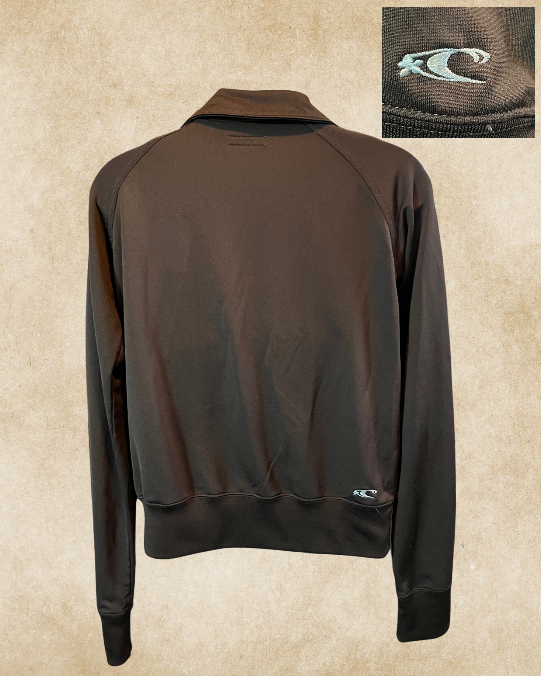 Retro Stripe Track Jacket - Small