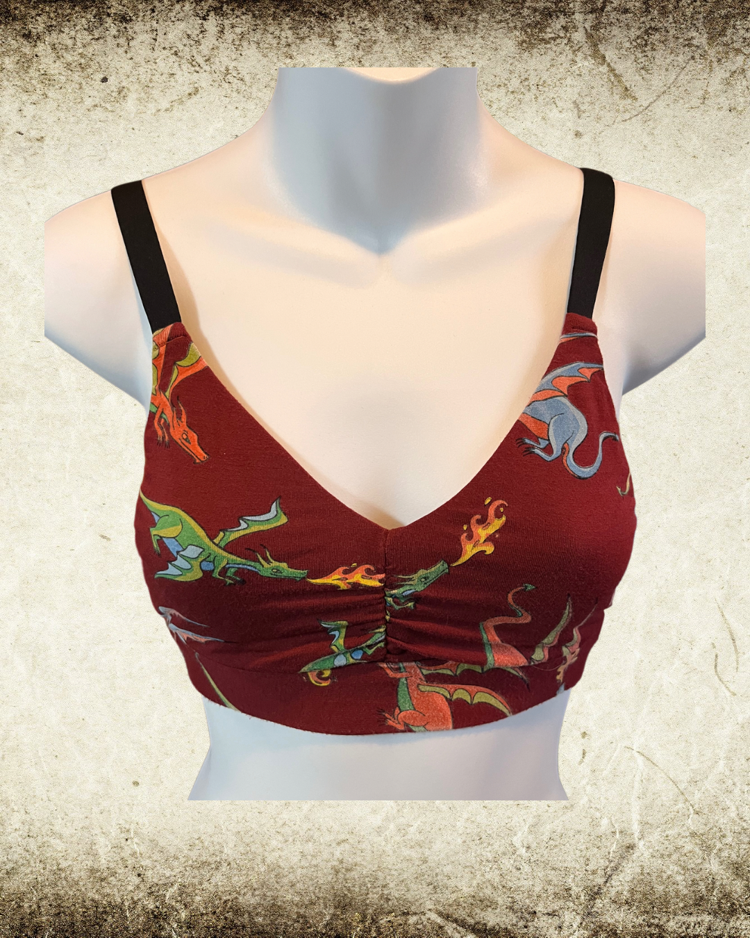 Fire-Breathing Bralette - Small
