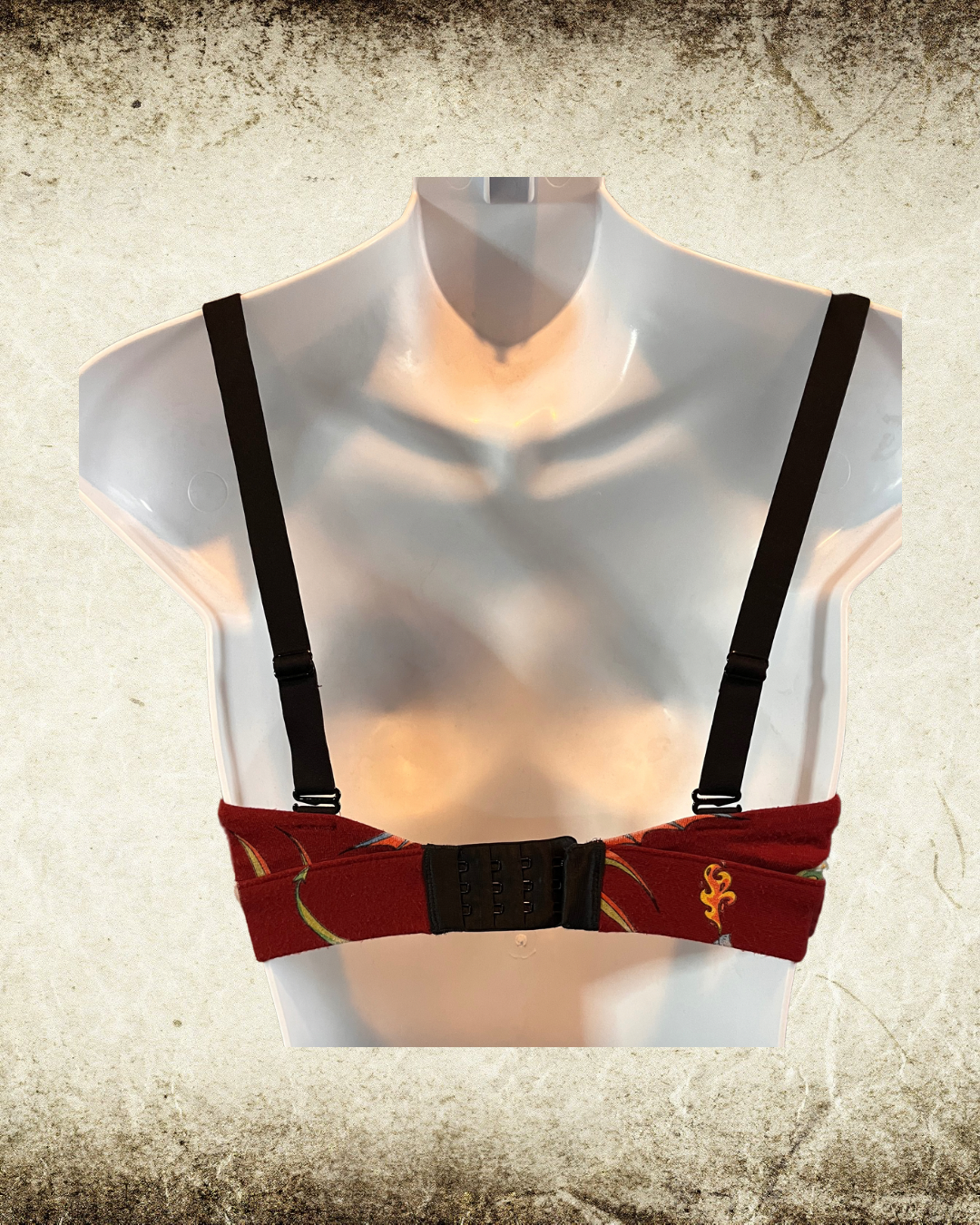 Fire-Breathing Bralette - Small