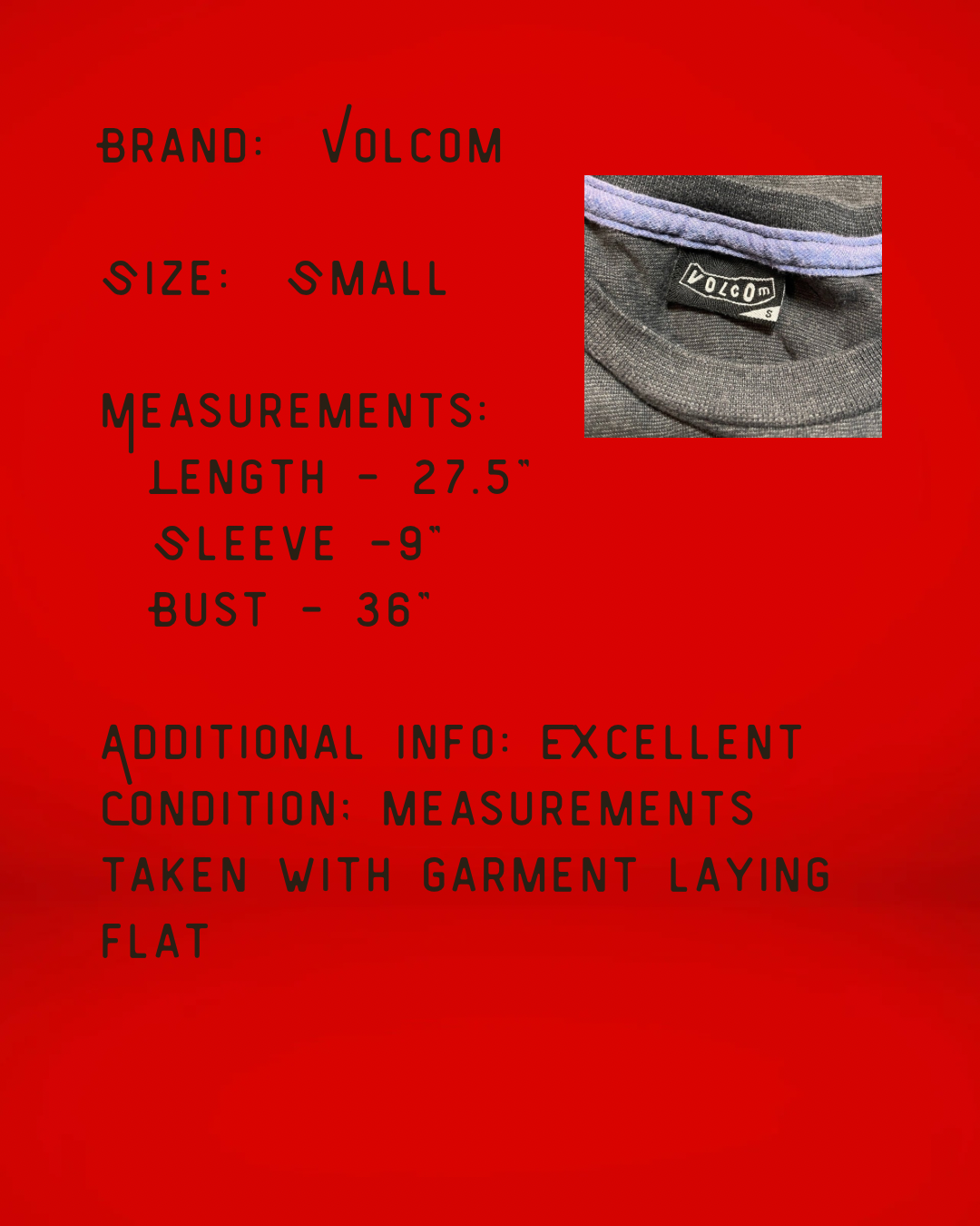 Volcom Core Tee