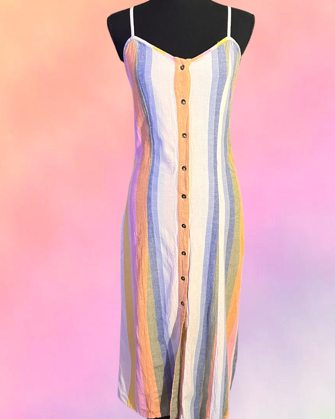 Rainbow Surf Sundress - Small