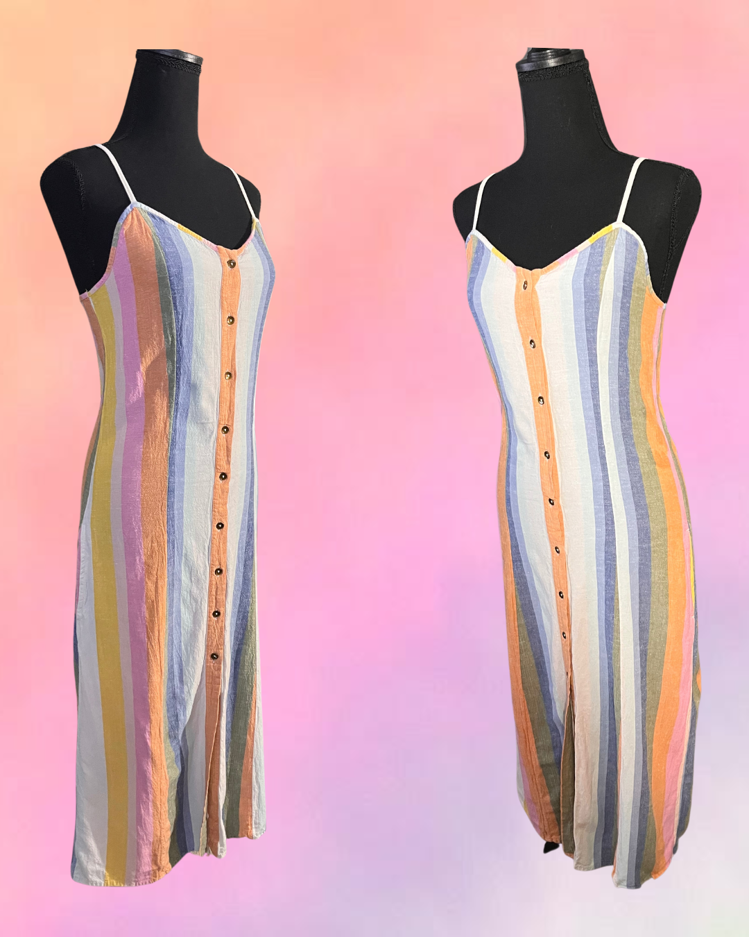 Rainbow Surf Sundress - Small