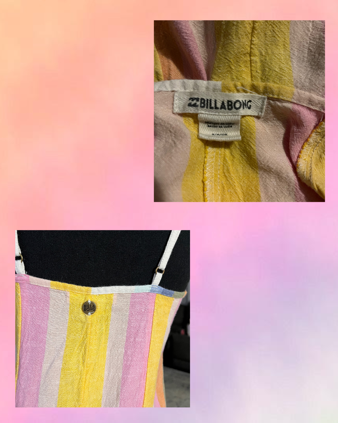 Rainbow Surf Sundress