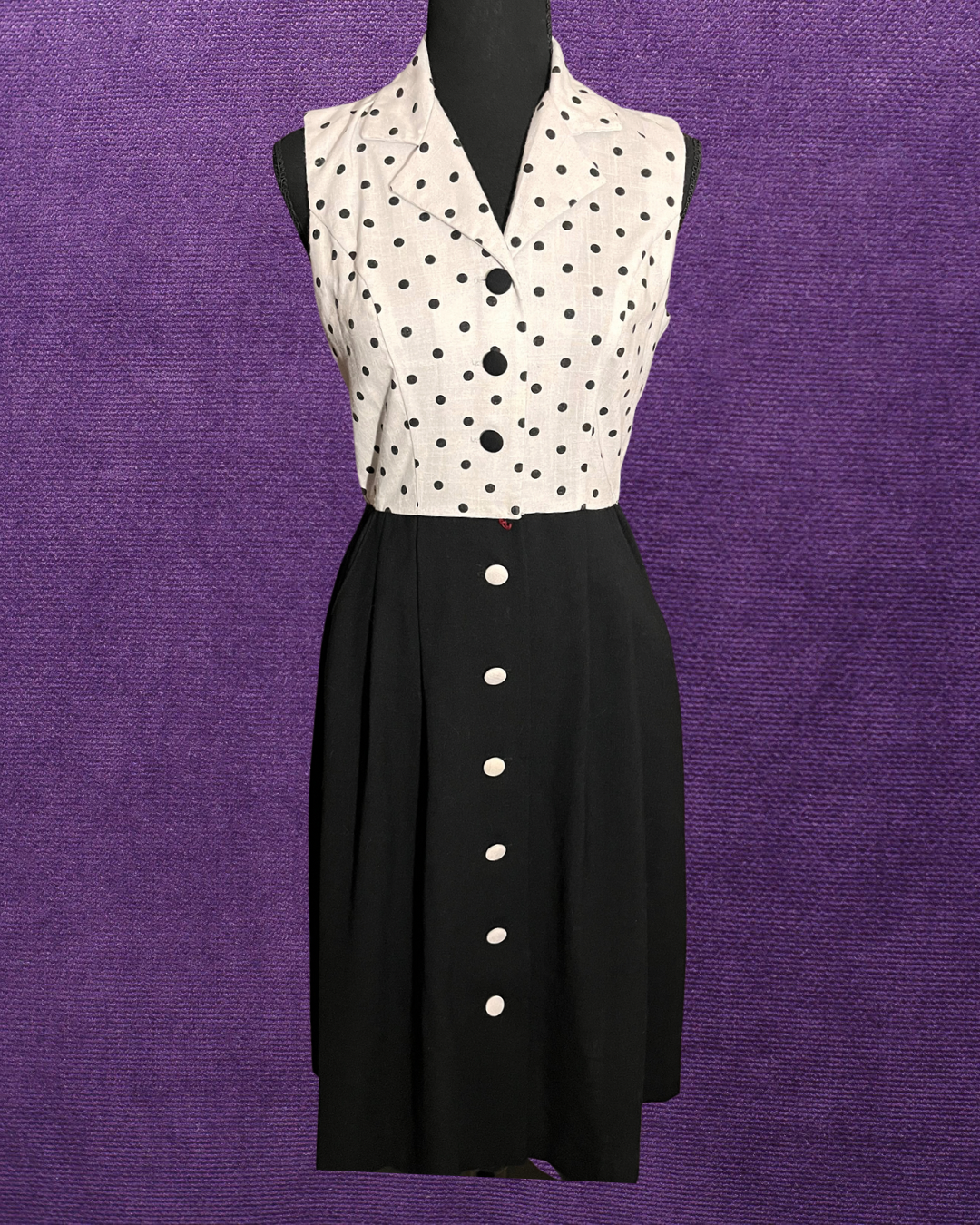 Polka Dot Charm Dress - Size 6