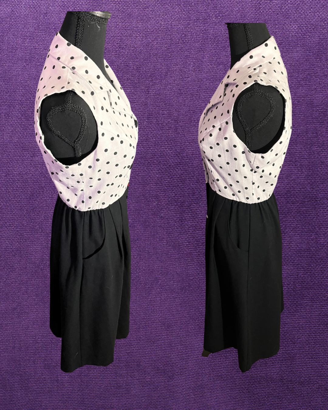 Polka Dot Charm Dress - Size 6