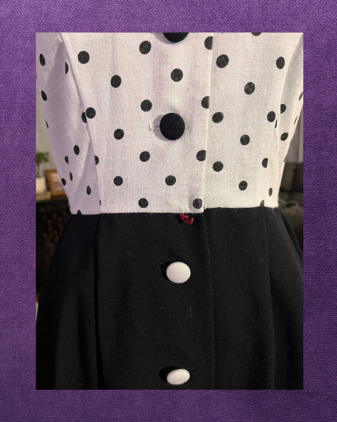 Polka Dot Charm Dress - Size 6