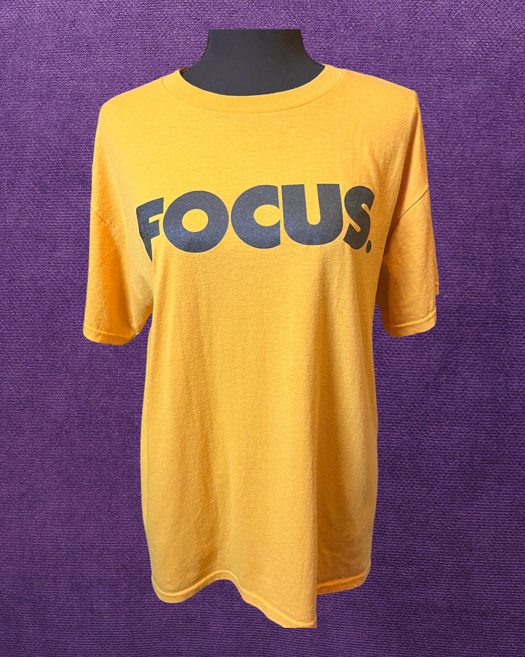 Focus. Hanes Eco-Smart T-Shirt - M