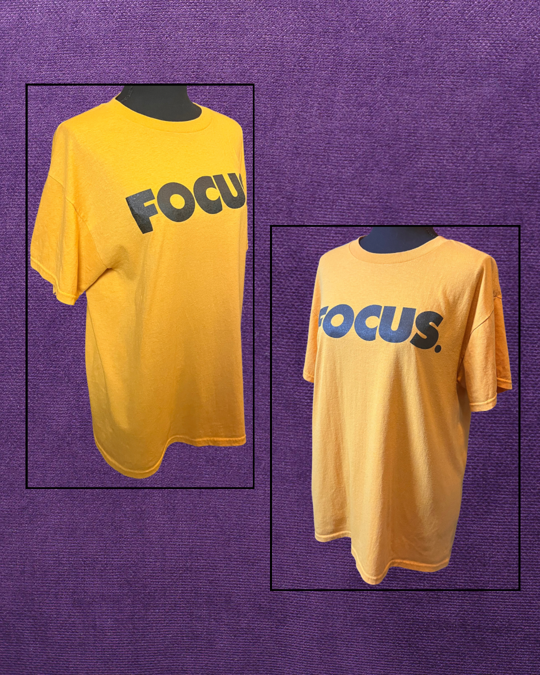 Focus. Hanes Eco-Smart T-Shirt - M