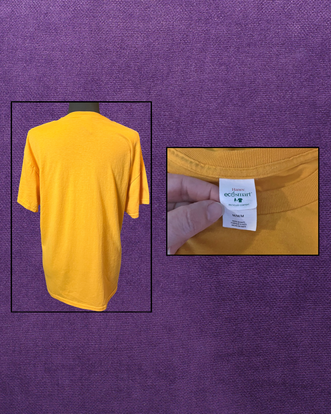 Focus. Hanes Eco-Smart T-Shirt