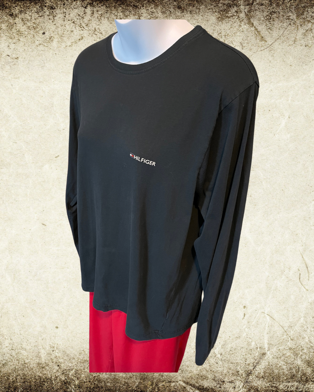 Hilfiger Minimalist Long Sleeve - Large