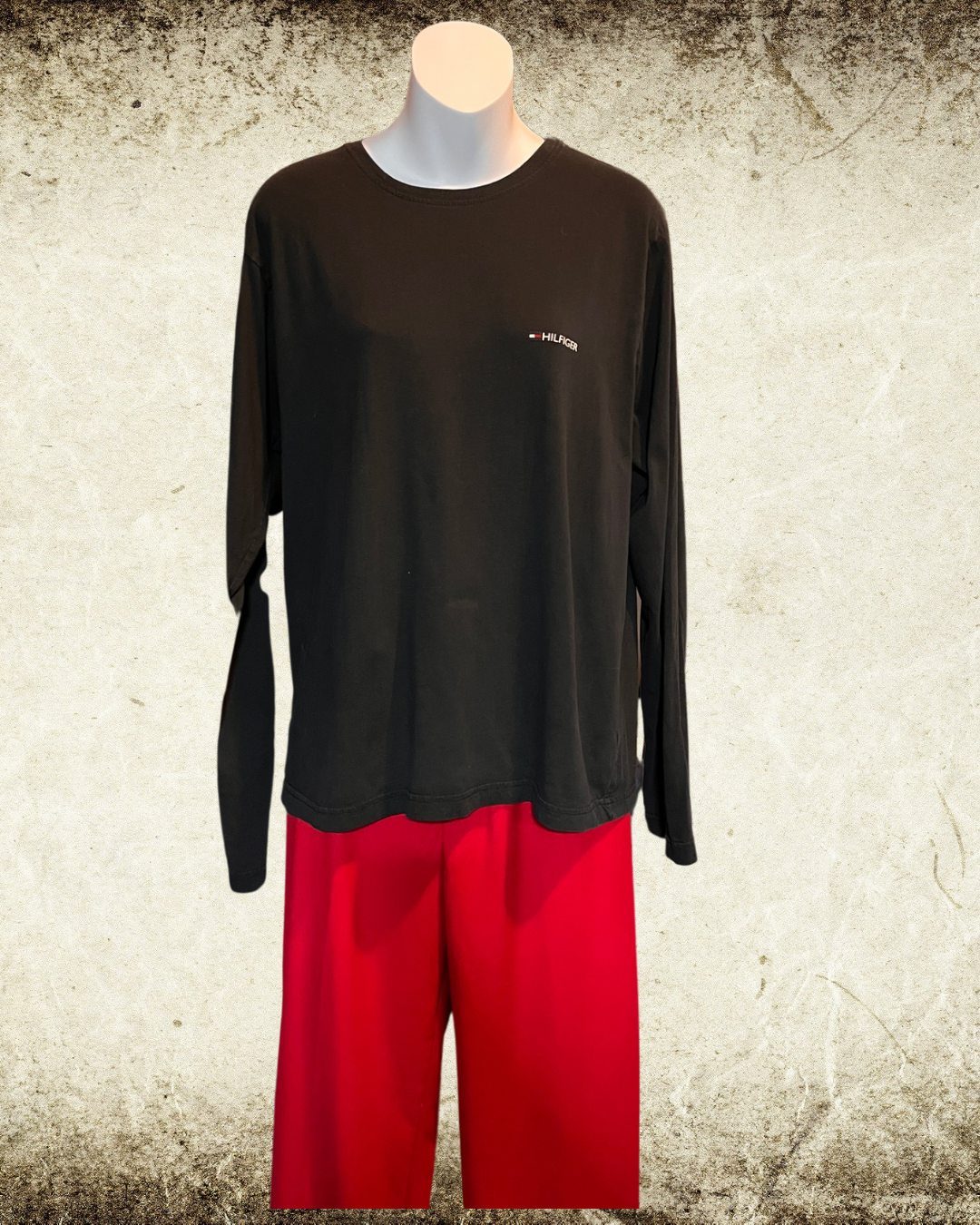 Hilfiger Minimalist Long Sleeve - Large