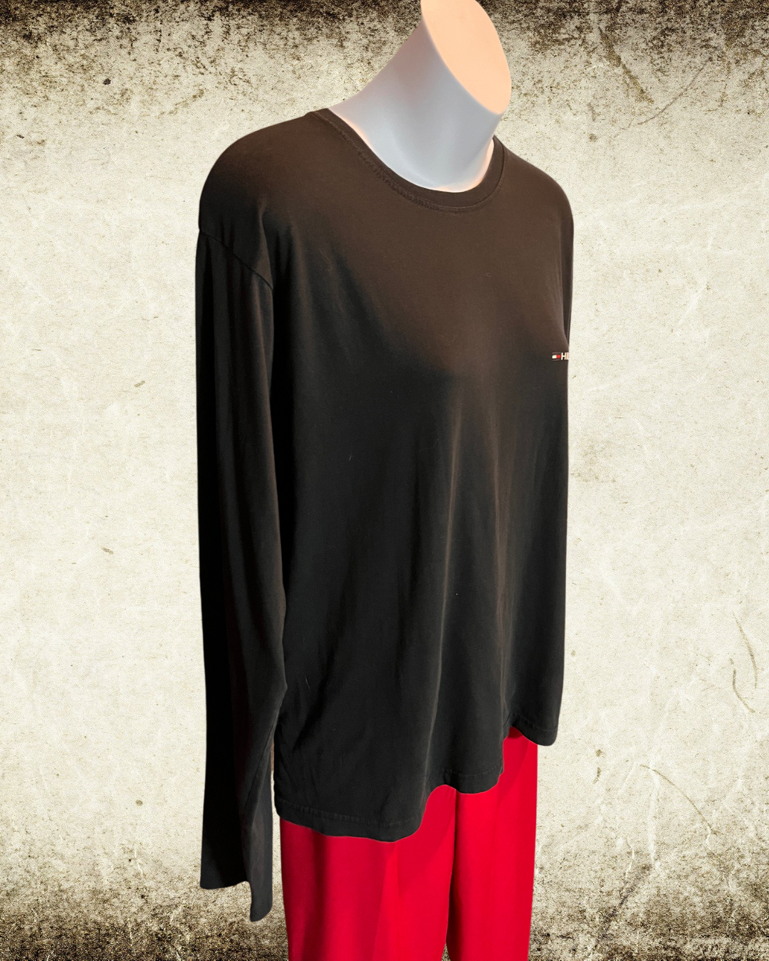 Hilfiger Minimalist Long Sleeve - Large