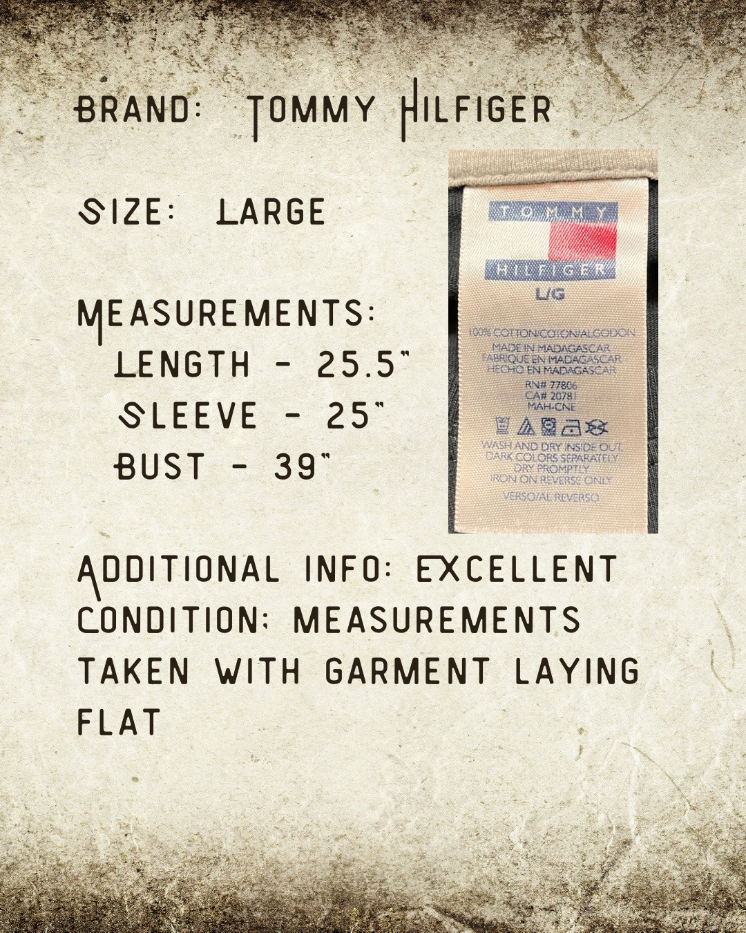 Hilfiger Minimalist Long Sleeve