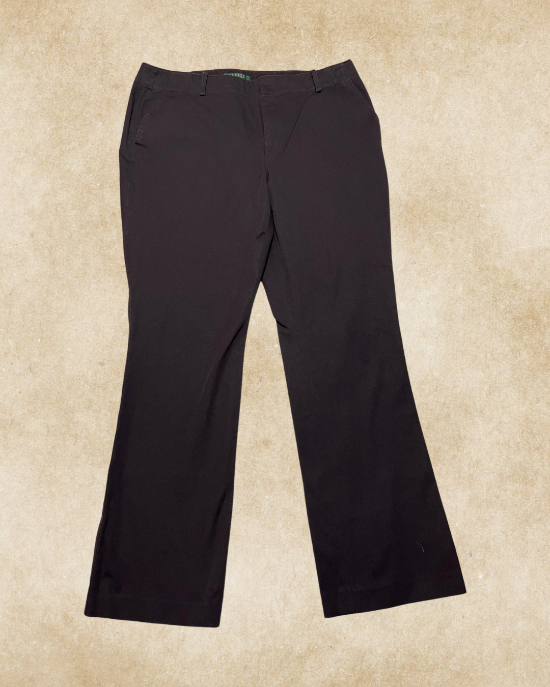 Ralph Lauren Wide Leg Trousers - Size 14