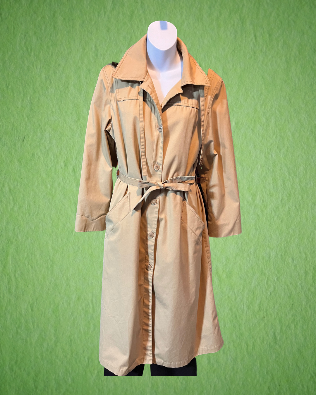 Classic London Fog Trench - Size 12