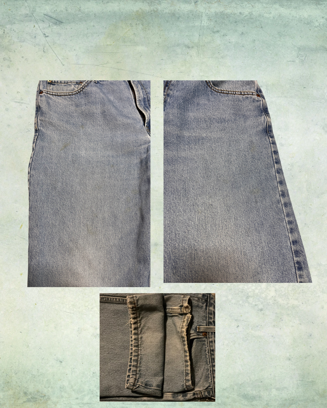 The Weekend Warriors – Vintage Levi’s 550 - Size 36