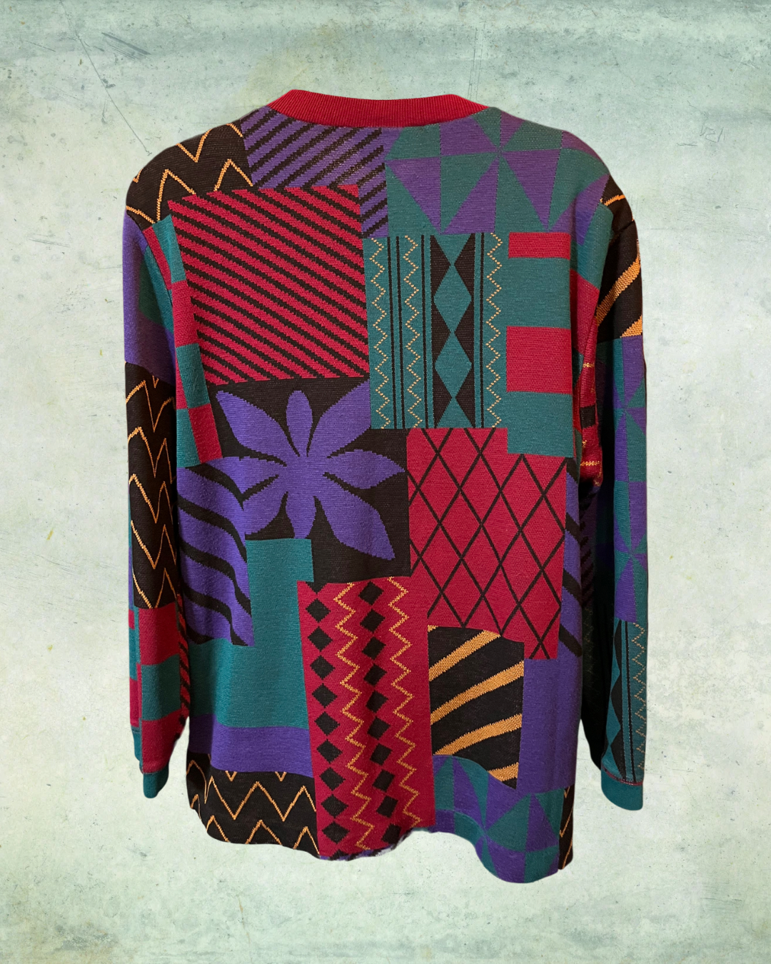 Retro Rhythm Sweater - Medium