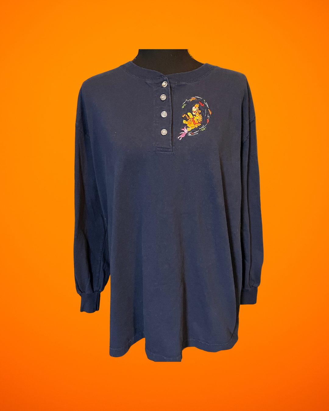 Tigger Bounce Henley - Extra Large