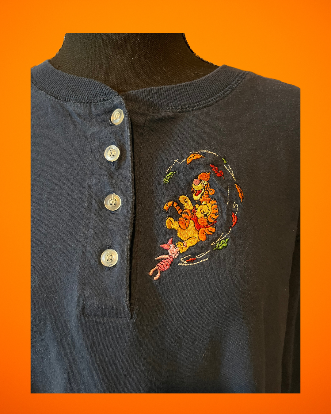 Tigger Bounce Henley - Extra Large