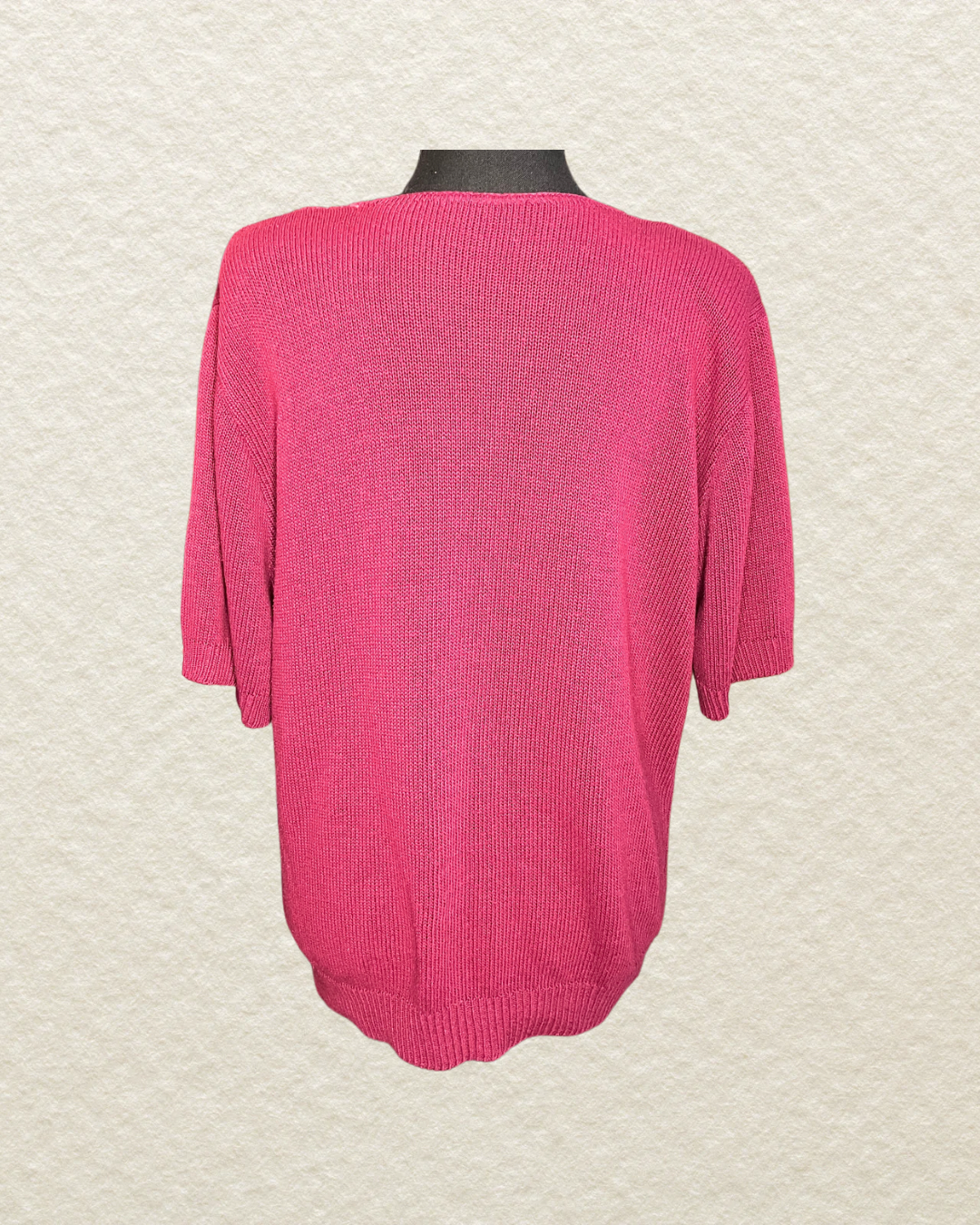 Grannycore Chic Sweater - Large