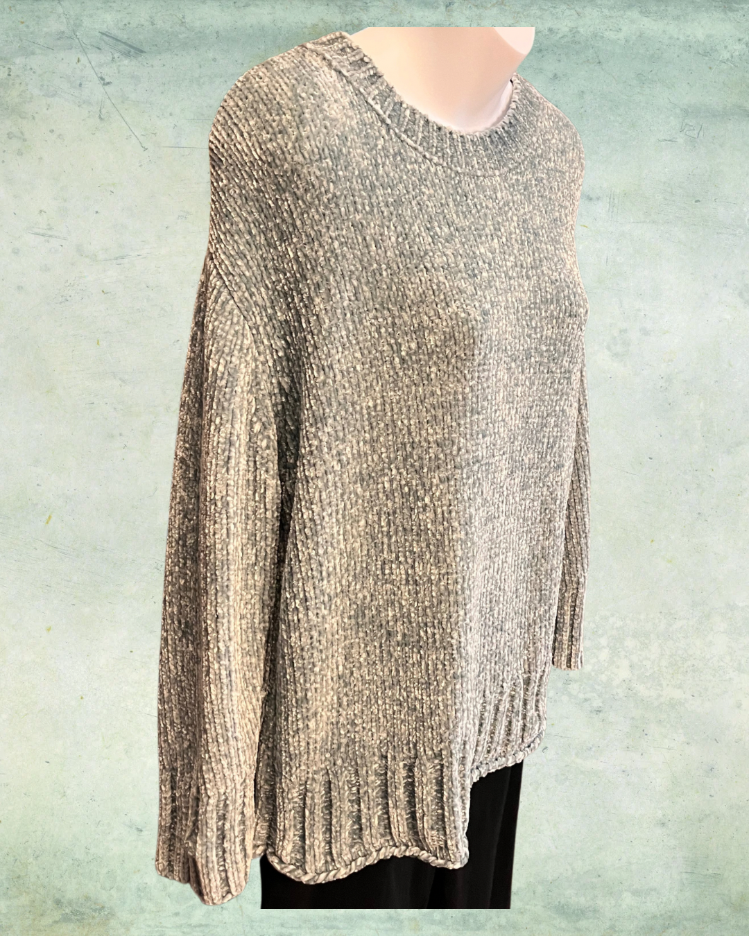 Cloud Nine Chenille Sweater - Medium