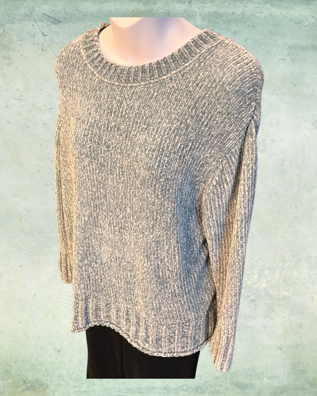 Cloud Nine Chenille Sweater - Medium