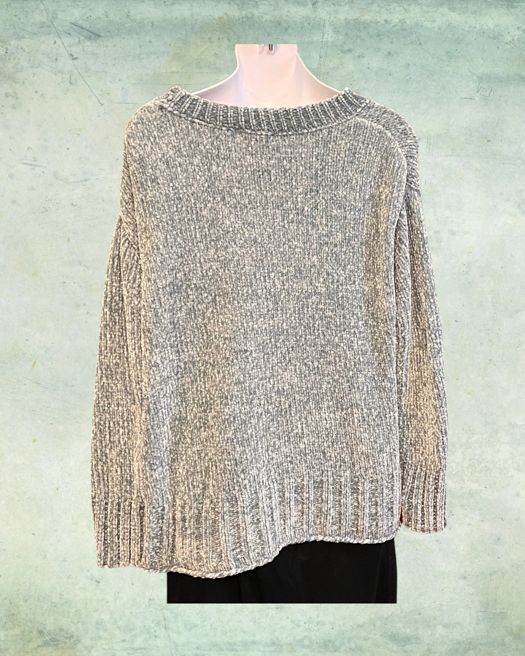 Cloud Nine Chenille Sweater - Medium