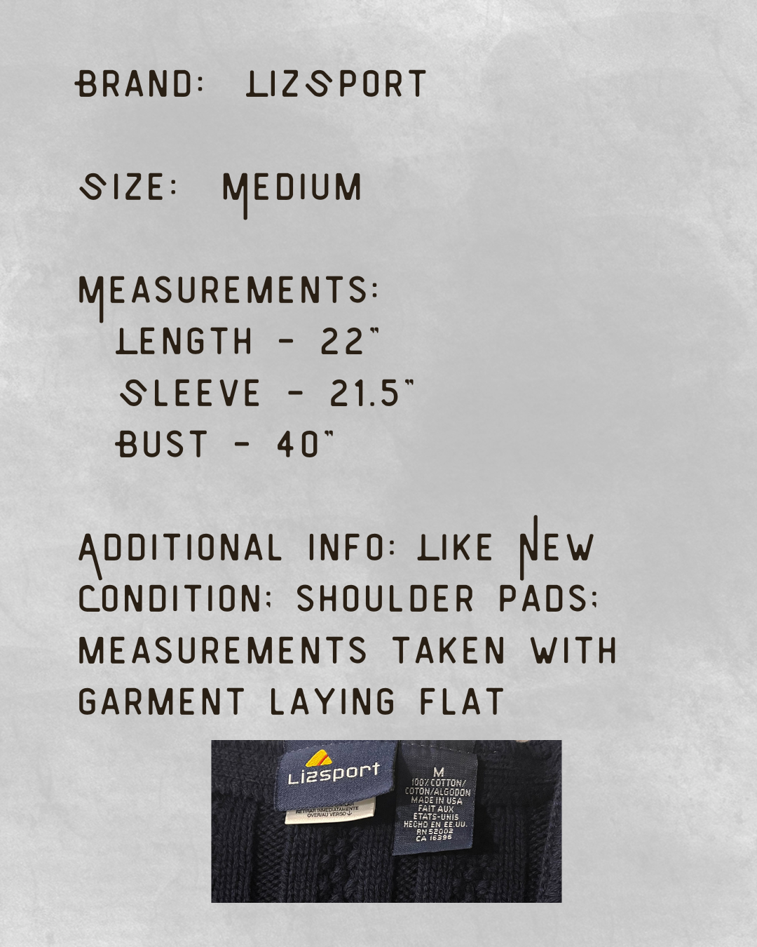 The Cozy Commander - Medium