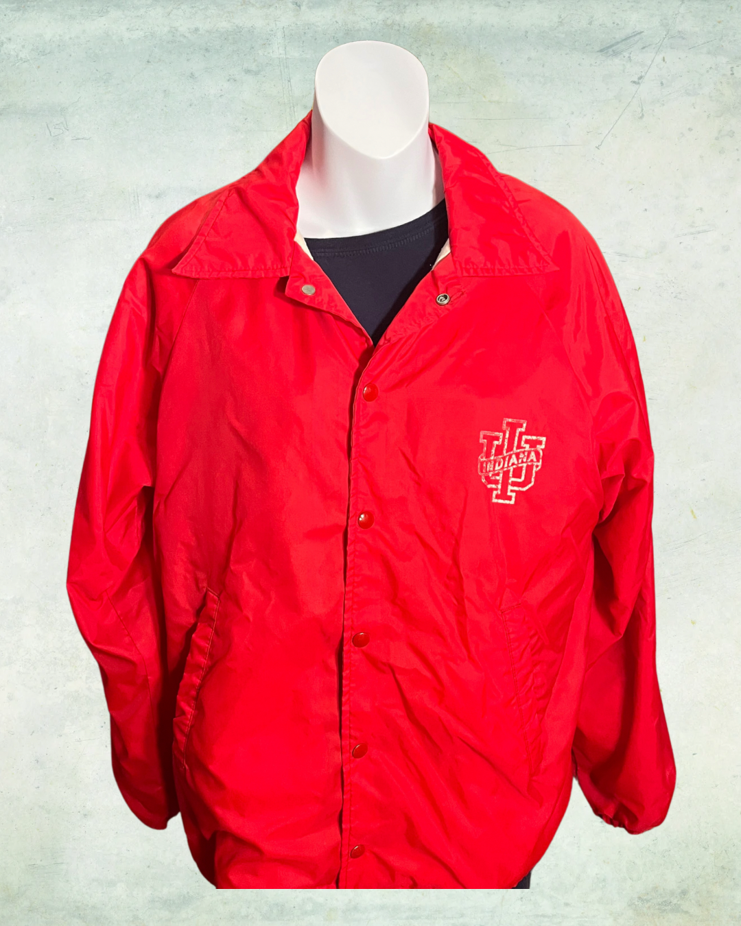 Hoosier Hype Windbreaker - Medium