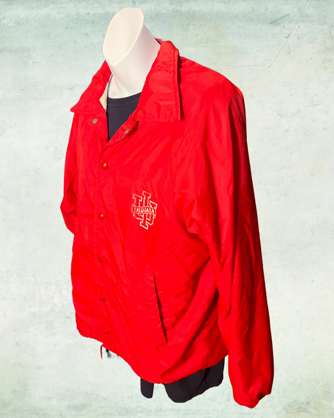 Hoosier Hype Windbreaker - Medium